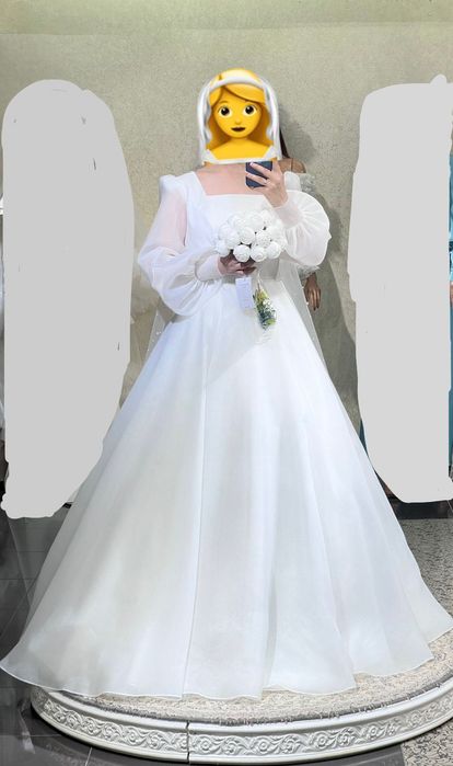 Свадебное платье