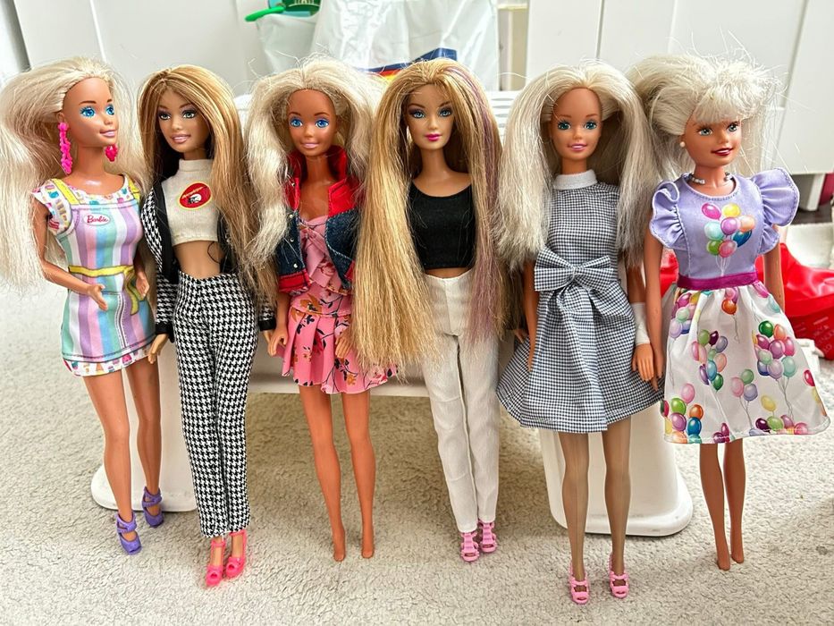 Оригинални ретро кукли Барби