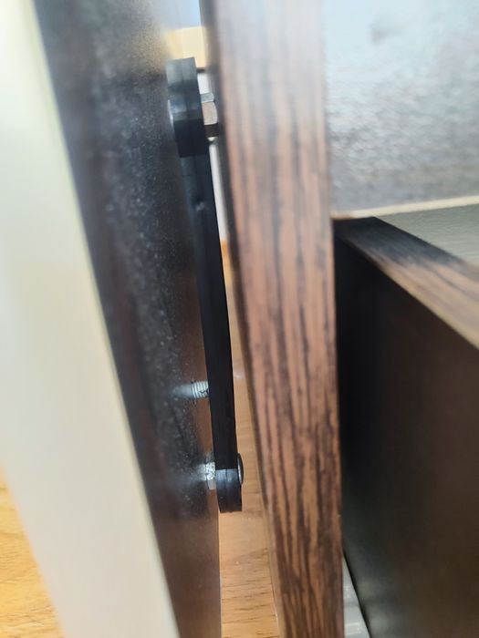 Дървена бебешка кошара