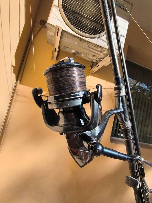 Рибарски пръчки Chimano  Tribal  със макари Chimano 10000 Ultegra XT