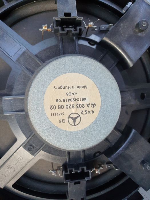 boxe portiera originale mercedes clk w209