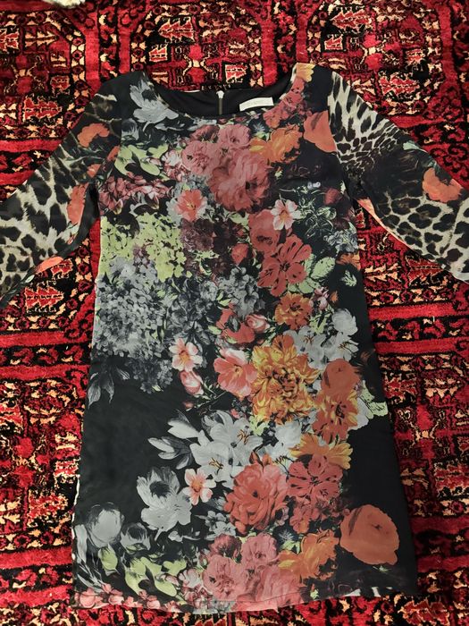 Платье в цветочек