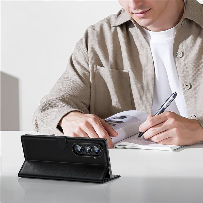 Tech-Protect Wallet Калъф за Samsung Galaxy Z Fold 7 – Black