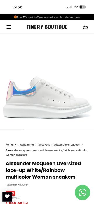 Alexander McQUEEN noi mar 45