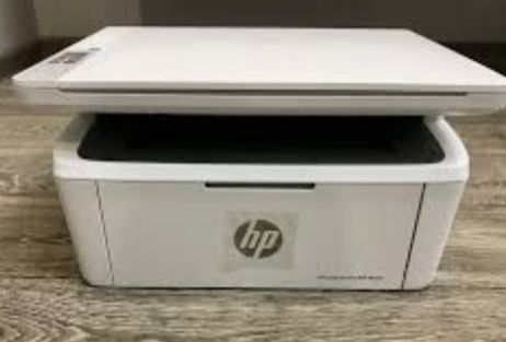 Принтер черно - белый новый