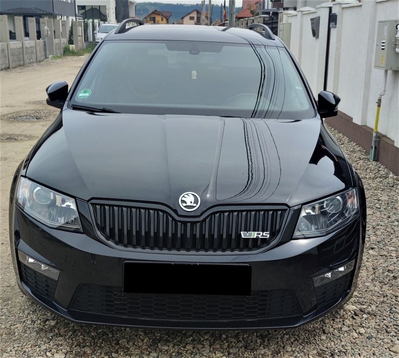 Skoda Octavia 3 VRS Motor Defect