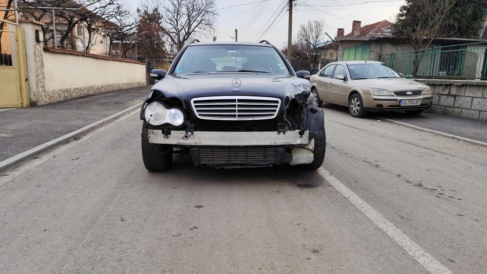 На части W203 Face с ОМ646 CDI