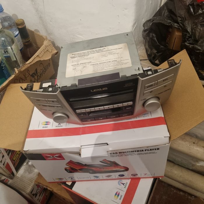 Лексус RX 350.330 могнитол