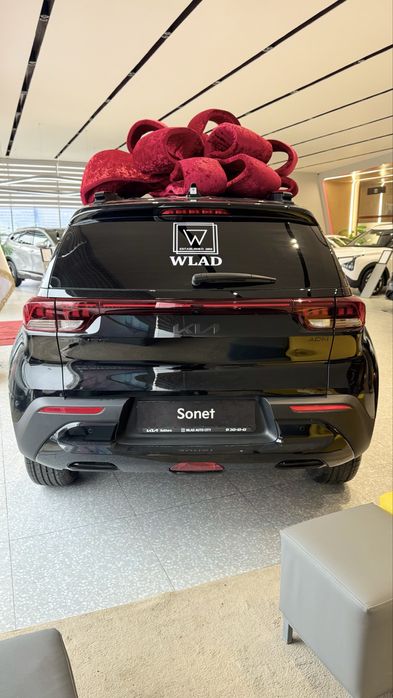 Kia Sonet Black edition