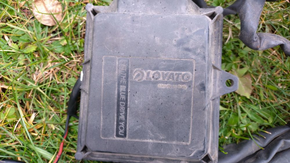 Газов Инжекцион Ловато, газова уредба