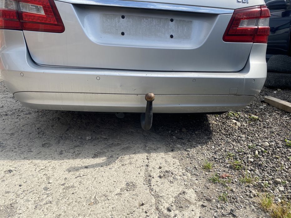 задна броня мерцедес е w212 комби mercedes e