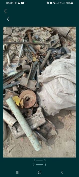 Металлом қиммат бахода оламиз.