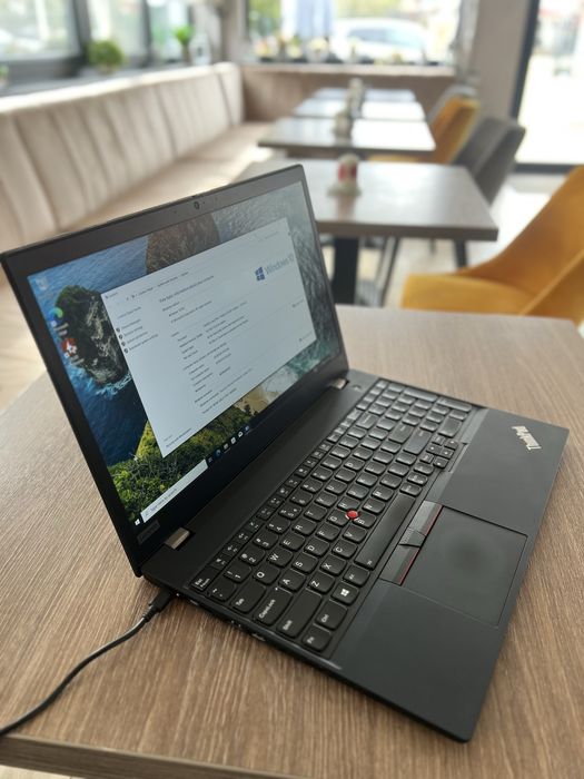 LaptopThinkPad T590 Intel Core i7, 16GB RAM, SSD 512GB
