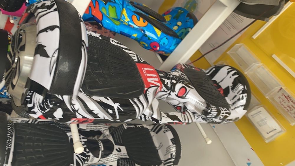 Най големия ховърборд магазин