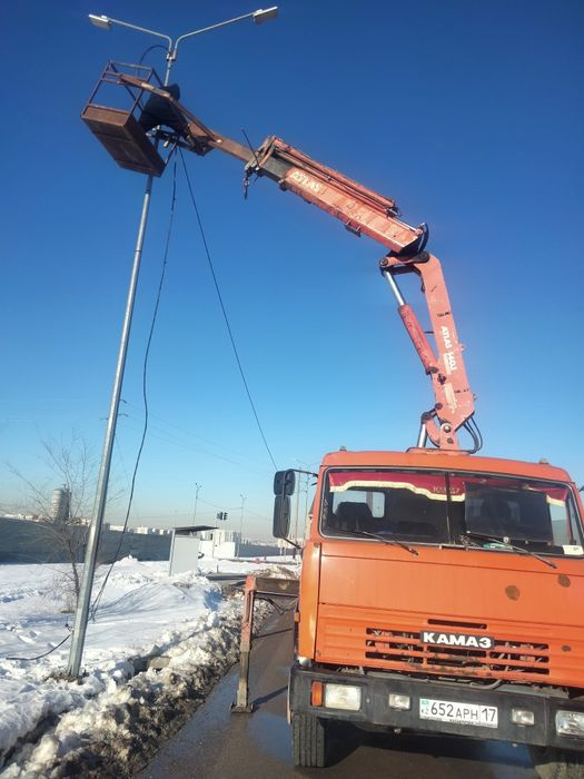 Услуги манипулятор по городу РК