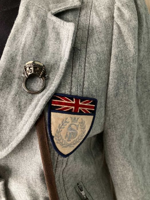 Sportalm QUENSWAY wool blazer вълнен блейзър сако размер S