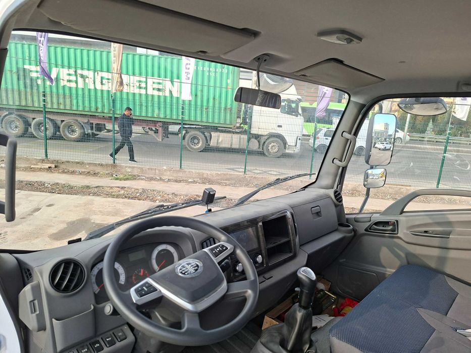 Автосамосвал FAW Tiger V (6 m³), VUM3120