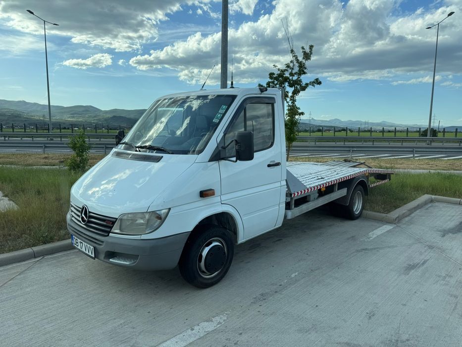 Auto platformă 413cdi Axa dubla  BA14