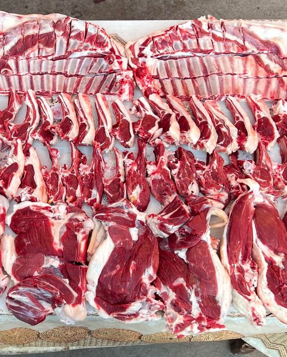 Tirik qo’ylar va qassob, kalla pocha