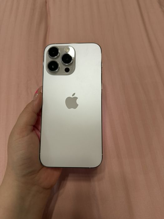 Iphone 14 pro max 256 silver