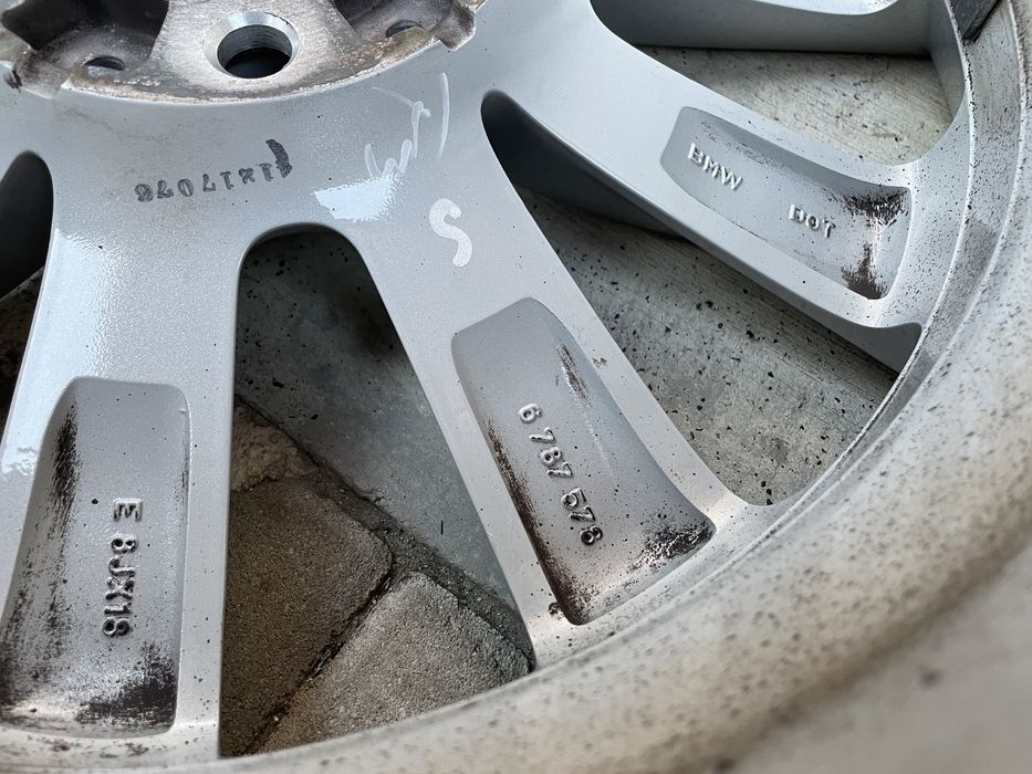 Лети Джанти БМВ/BMW 18 цола 5х120/ет.48/ц.отв 72.6