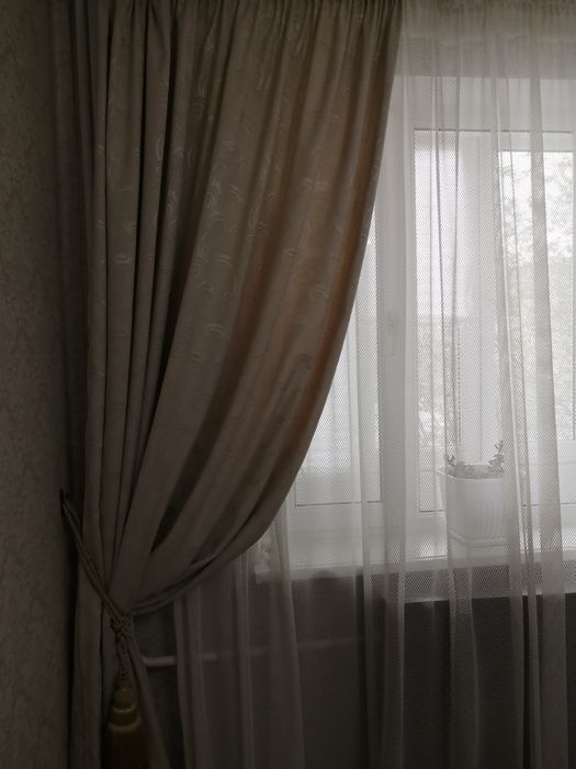 Шторы с тюлью 3 м