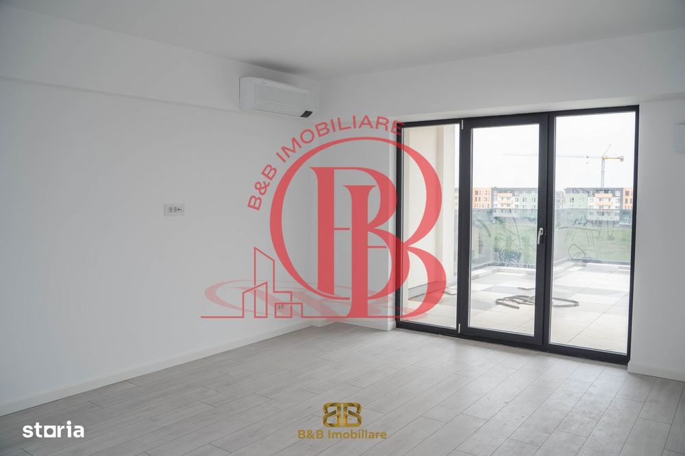 Penthouse 2 camere independent energetic panouri solare