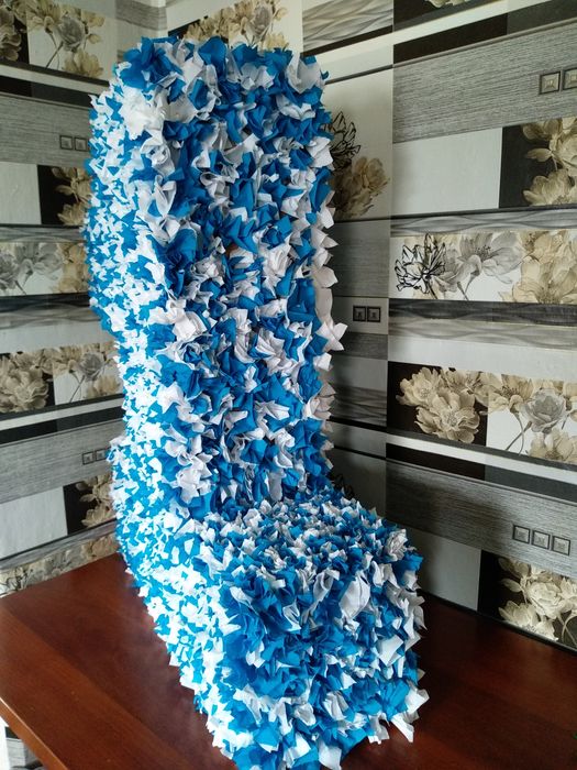 Объемная цифра 1