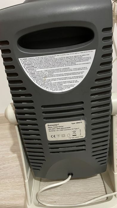 Minisolar - Facial Tanner Eurosolar