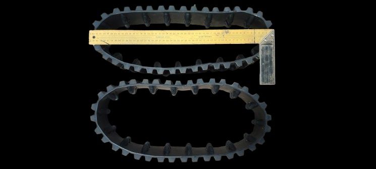 Комплект гусениц