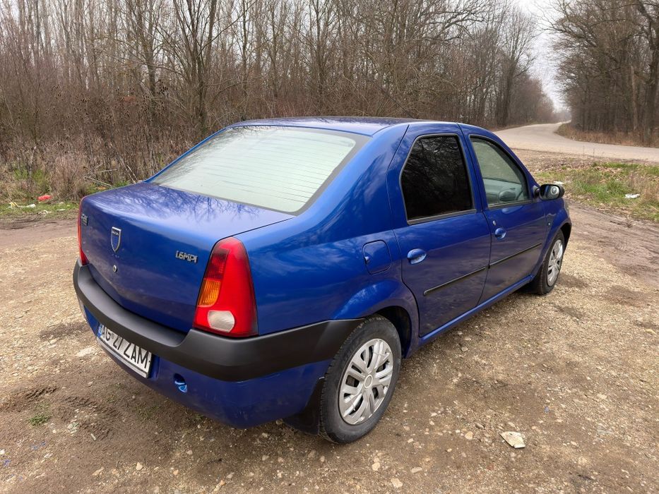 Vând Dacia Logan Gpl