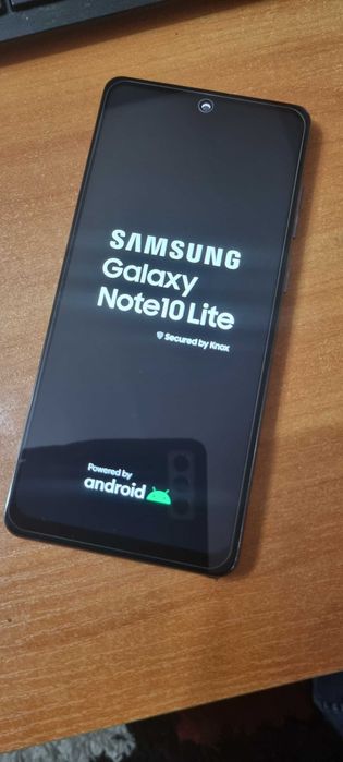 Samsung Note 10 Lite гугъл акаунт