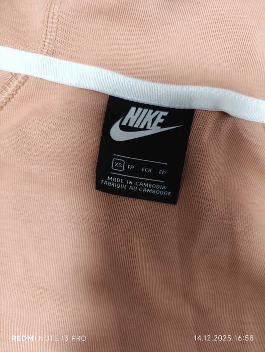 ''Nike Tech Fleece Cape''оригинално дамско горнище S размер