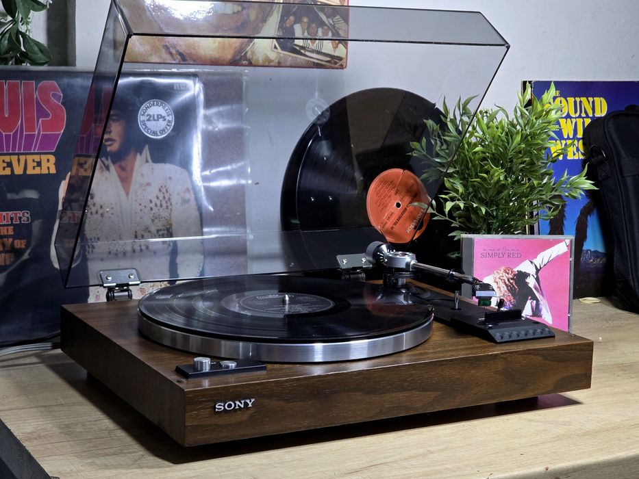 Pick-up SONY PS-1150, stereo turntable, nuc ,made in japan,  hi-fi