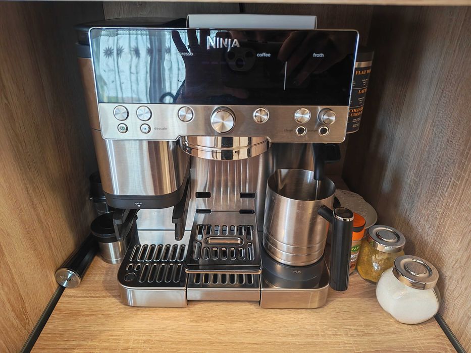 Expresor de cafea boabe