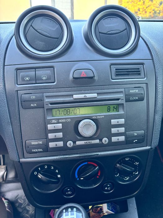 Ford fiesta 2008