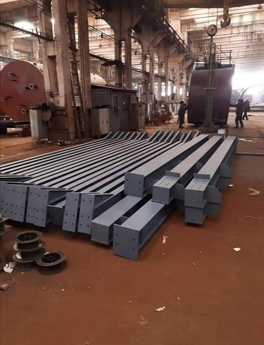 Vand structura metalica 15×25×3