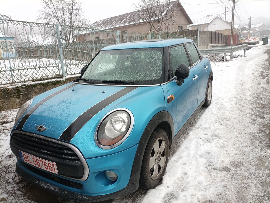 MINI ONE  2015 ,RAR efectuat