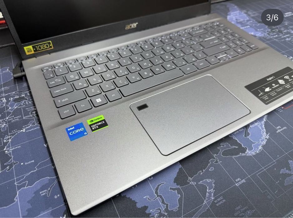 Acer Aspire 5 Core i5-1235U/16Gb/512Gb/RTX2050