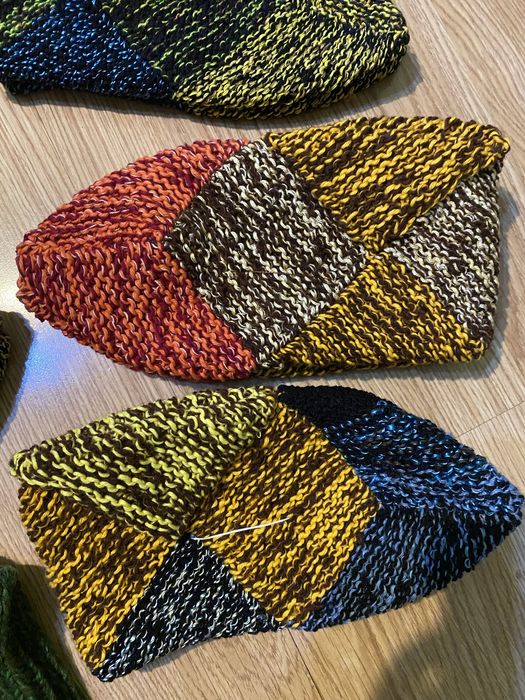 Ръчно плетени терлици,вълнени чорапи