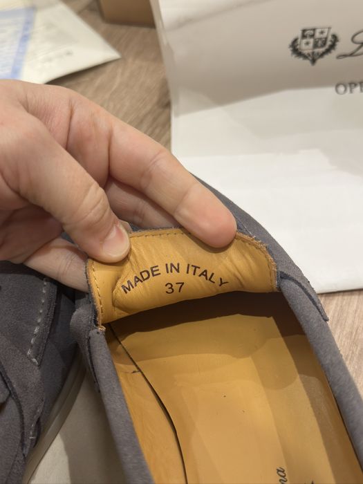 Loro Piana 100% кожа