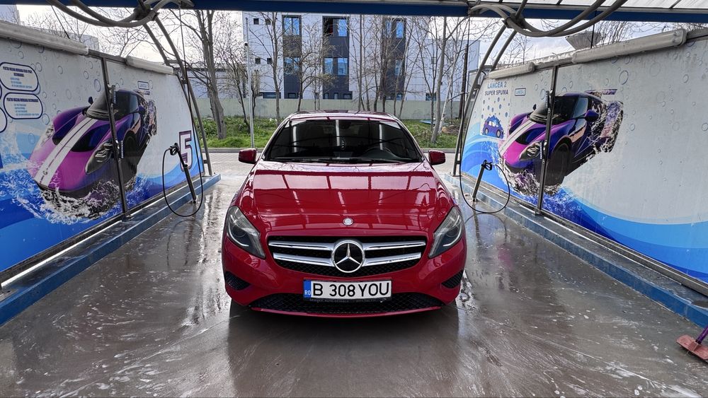 Mercedes - Benz A Class 2012