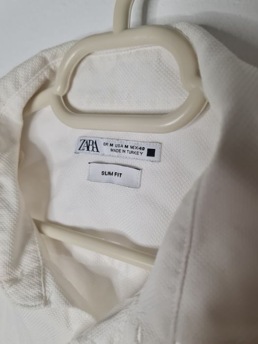 Cămașă albă Zara originala