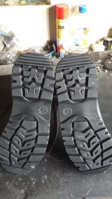 Bocanci DUCATEX ARMY piele naturala groasa militara.