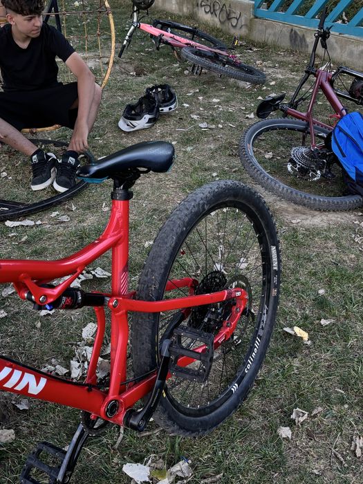 Vand bitwin/rockrider 540 custom bike