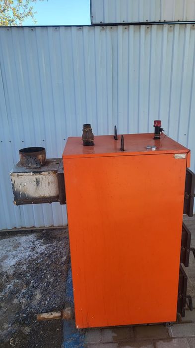 Печь длительного горения Дон.