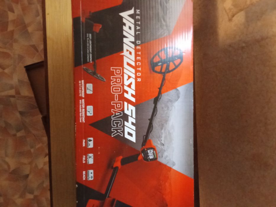 Vanquish 540 pro pak