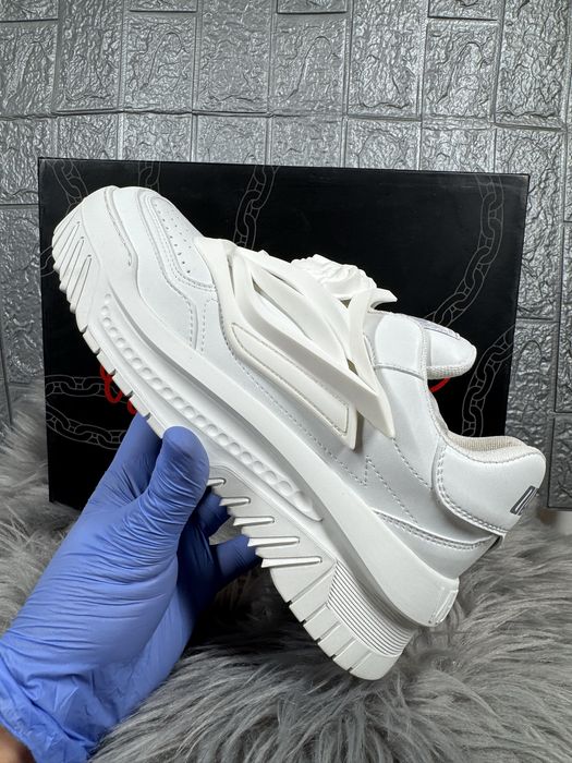 38-44 Versace Odissea White Alb Cutie