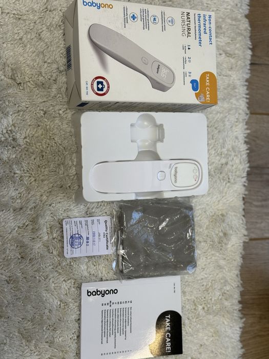Безконтактен термометър BabyOno