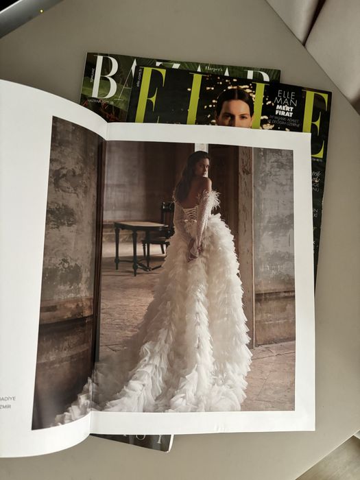 Продам журналы Vogue / Harper’s Bazaar / Wedding